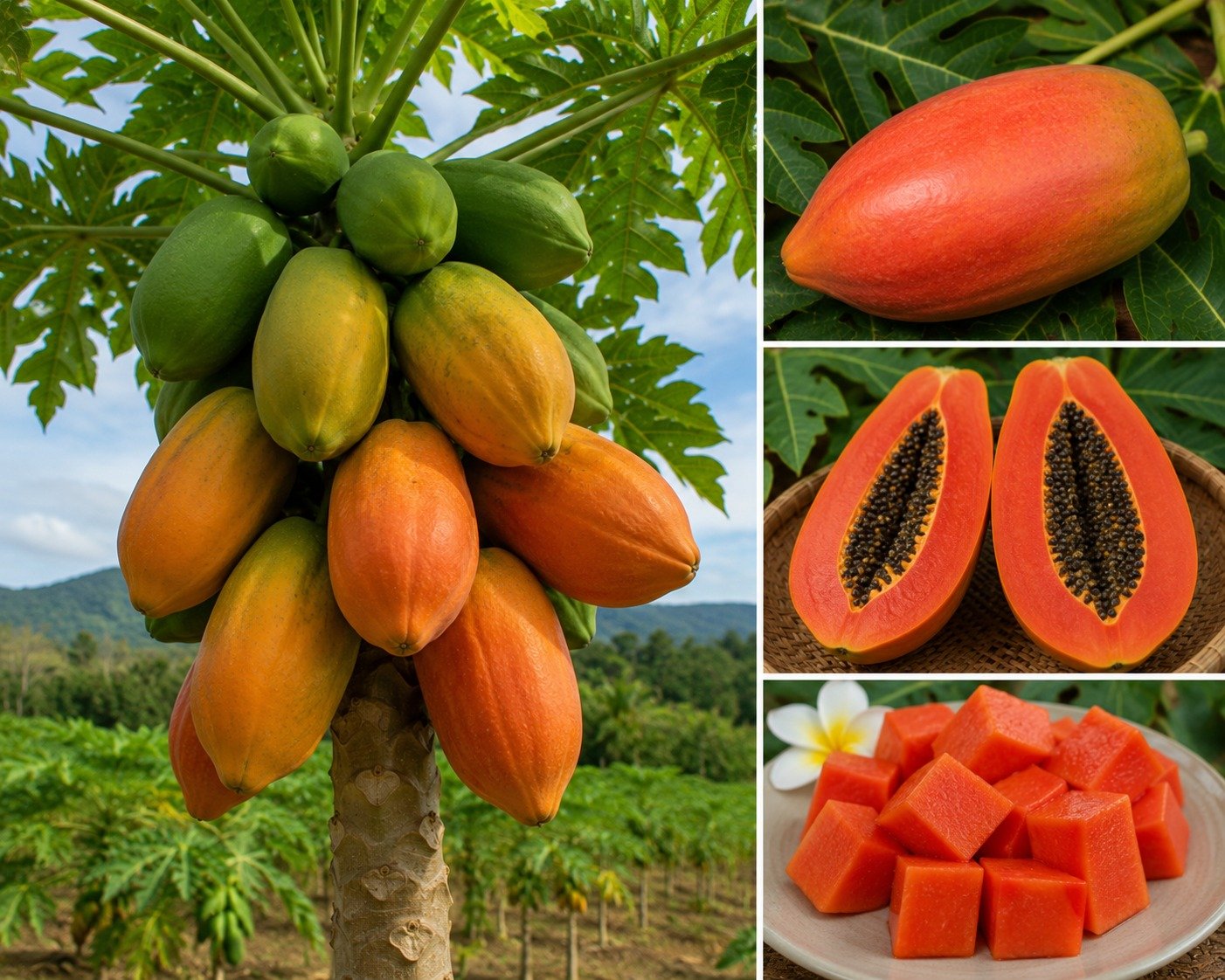 Papaya – 15 No.